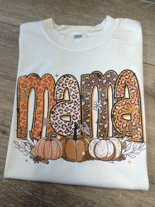 Mama Fall Tee