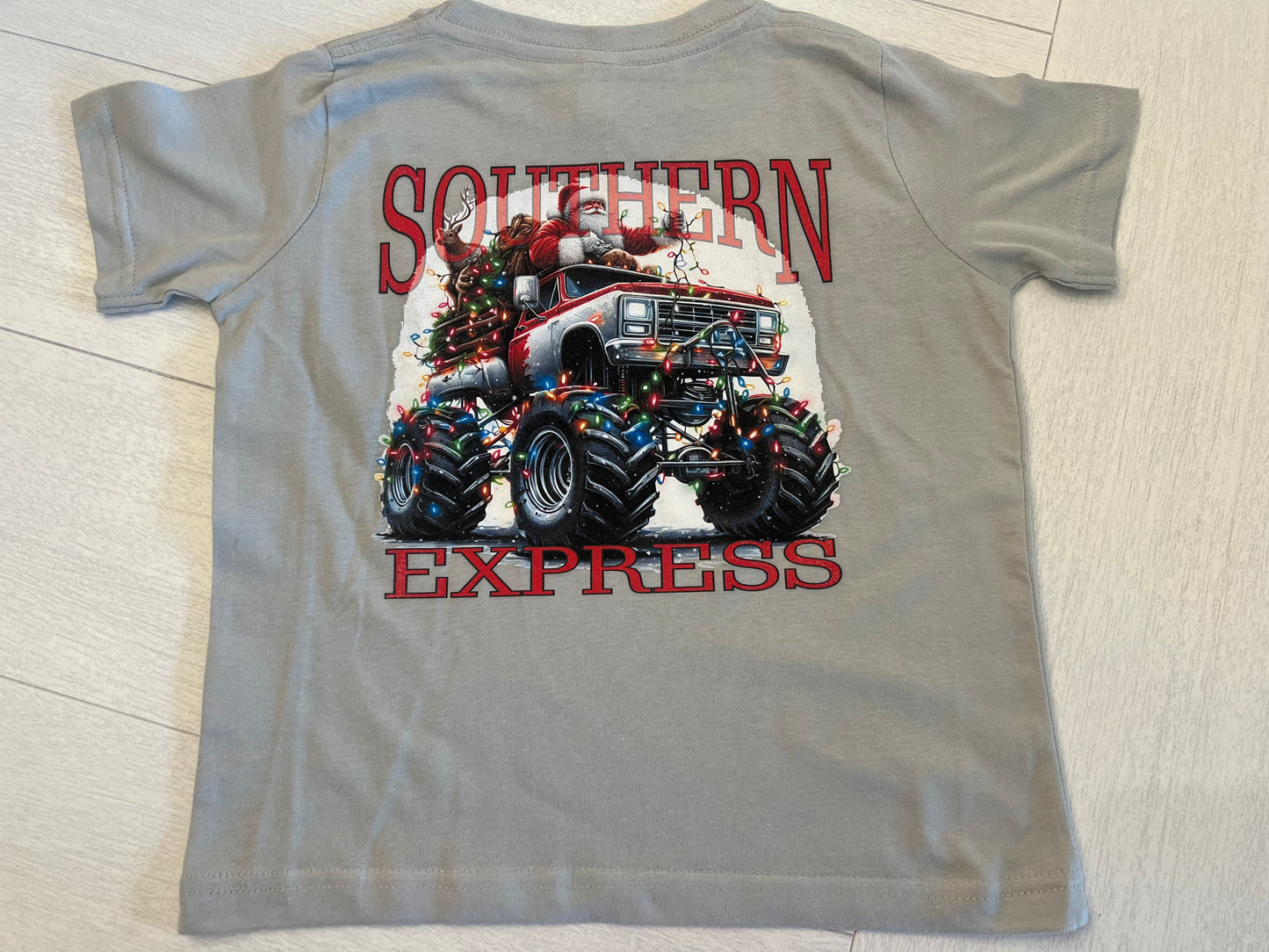 Southern Express Christmas Tee