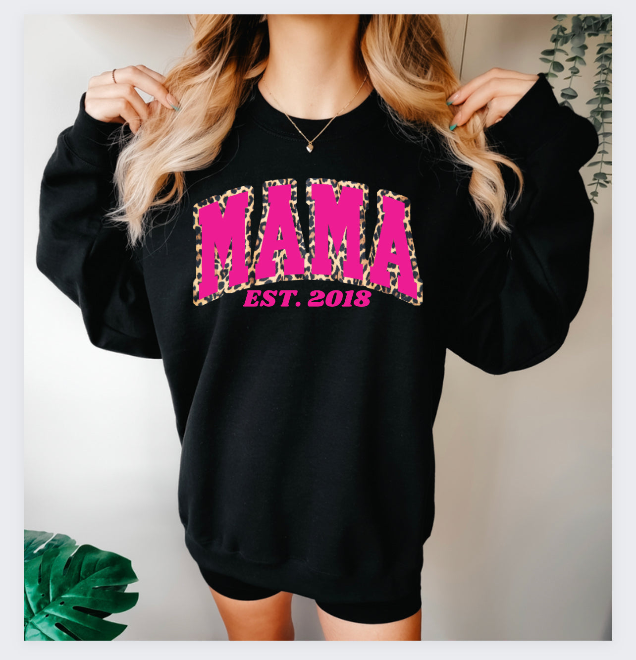 Mama EST Adult Sweatshirt