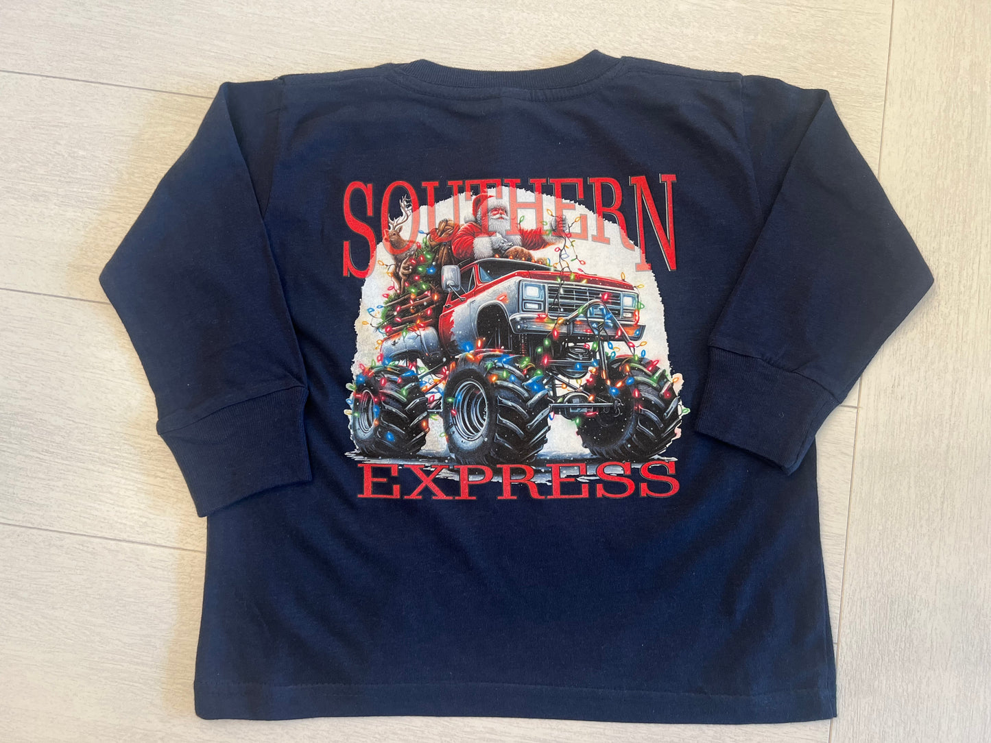 Southern Express Christmas Tee