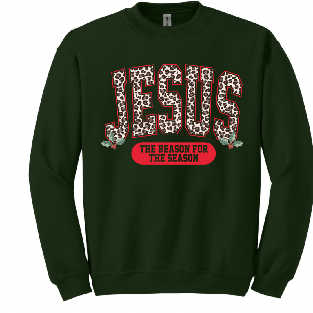 Jesus is The Reason for the Season Sweatshirt