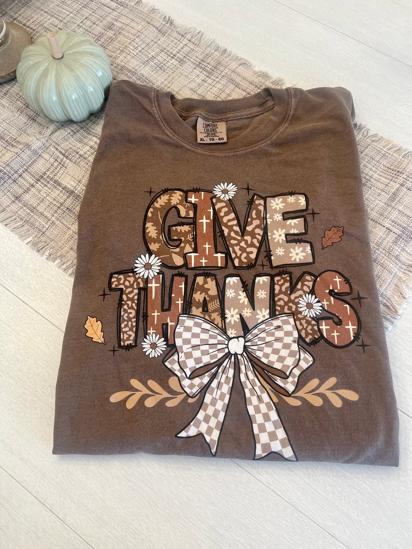 Give Thanks Comfort Long Sleeve