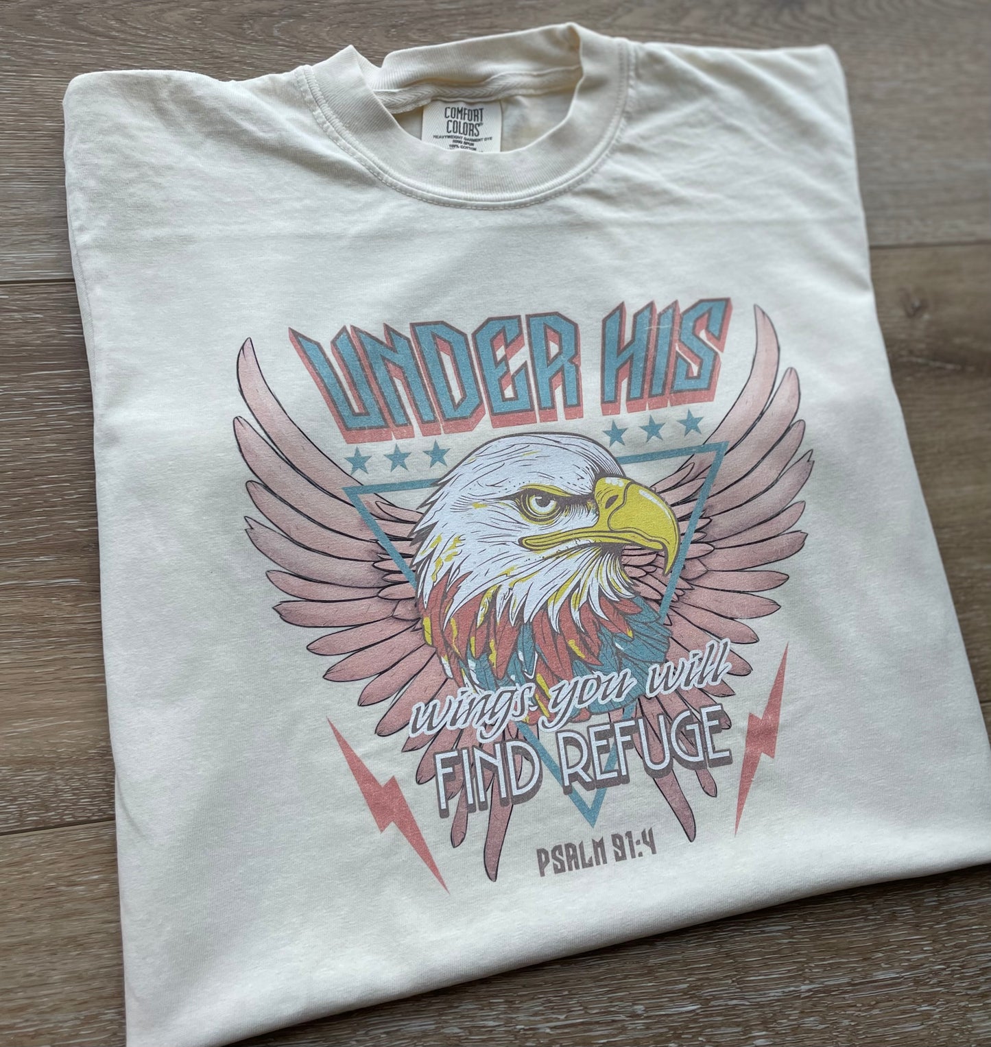 Under His Wings Tee