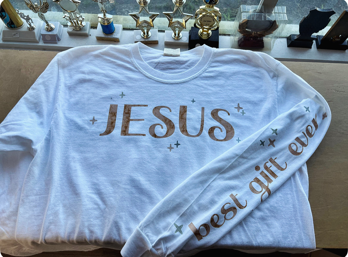 Jesus -Best Gift Ever Long Sleeve