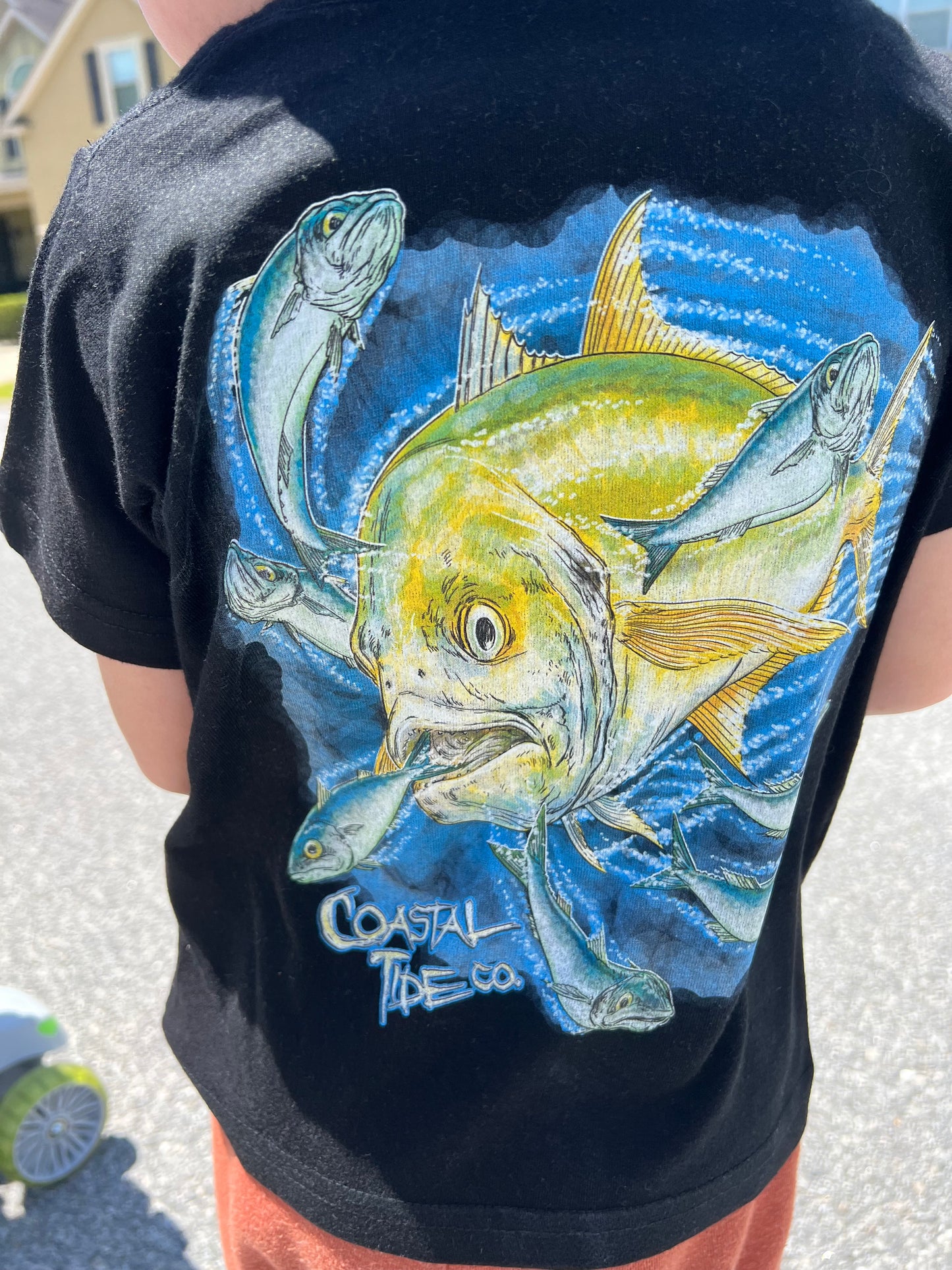 Crevalle Jack Coastal Tide Short Sleeve Tee