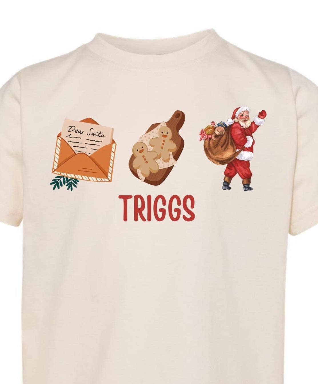 Christmas Trio Long Sleeve Tee