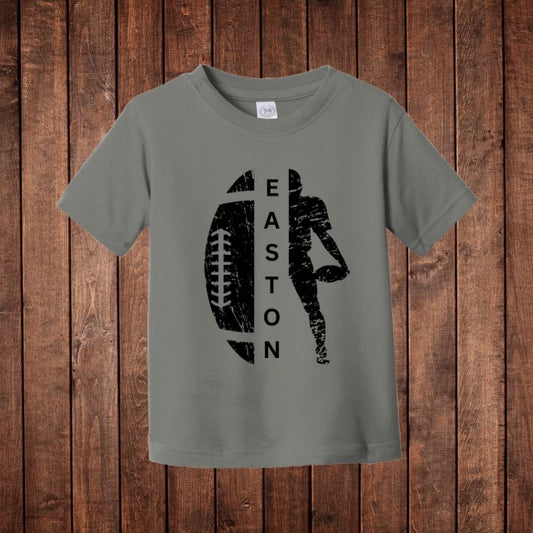 Youth Football Name Tee