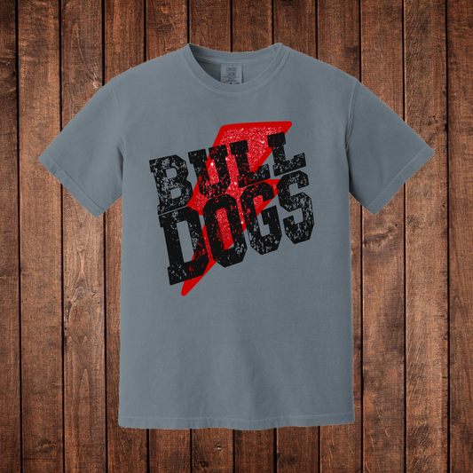 Adult Bulldogs Short Sleeve Tee