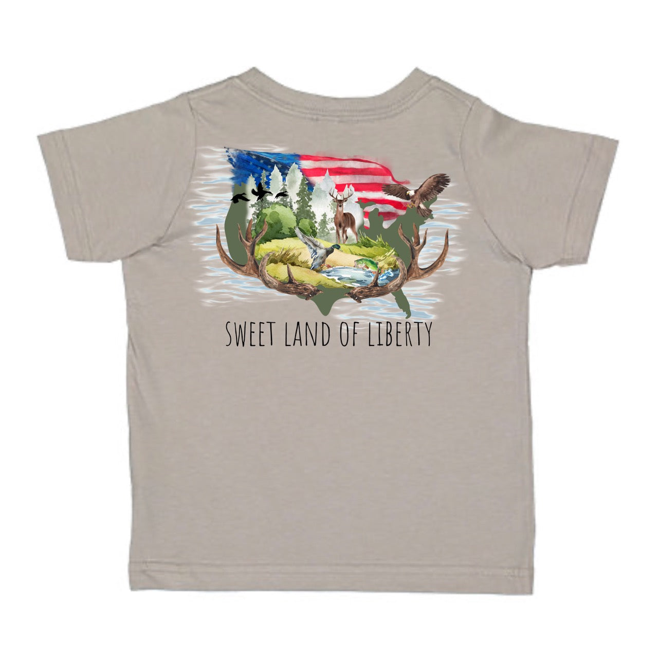 Sweet Land of Liberty Tee