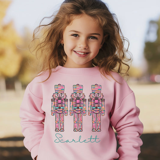 Youth Nutcracker Sweatshirt