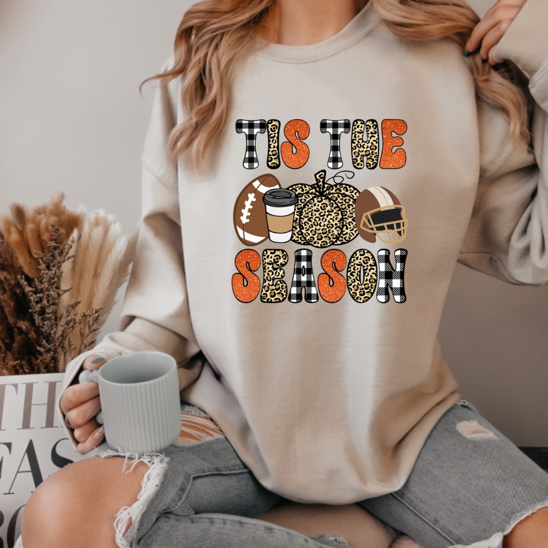 Adult Tis The Season Sweatshirt