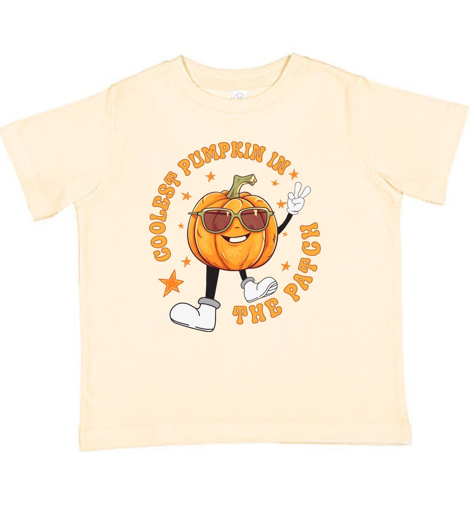 Coolest Pumpkin Youth Tee