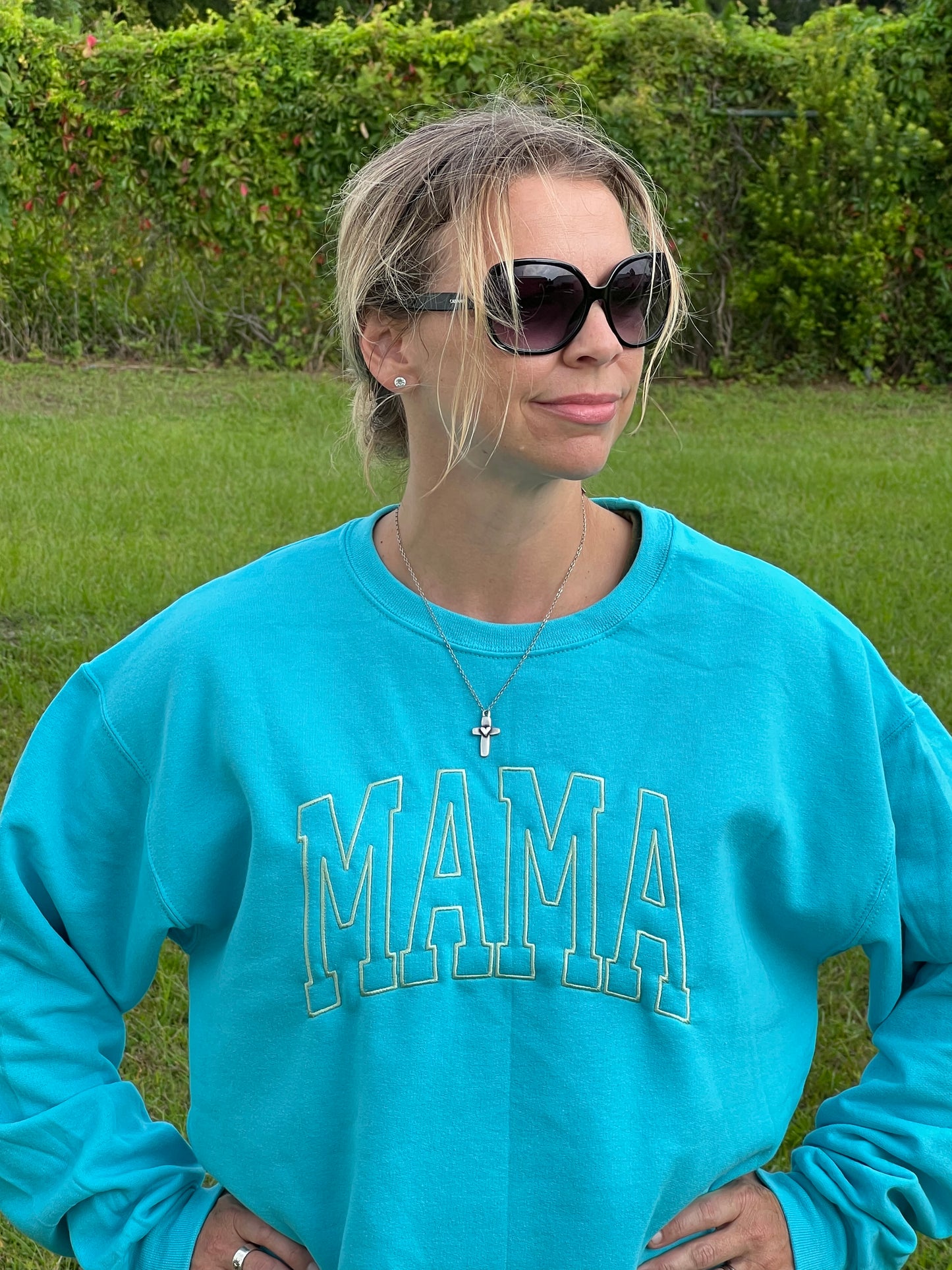 Custom Mama Jerzees  Sweatshirt