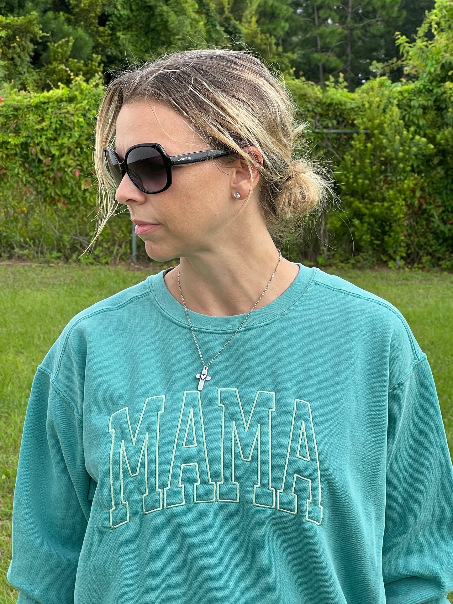 Custom Mama Comfort Color Sweatshirt