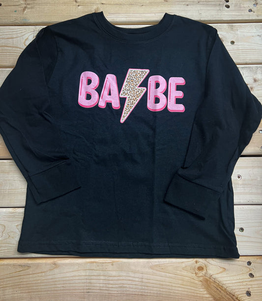 Youth Babe long sleeve tee