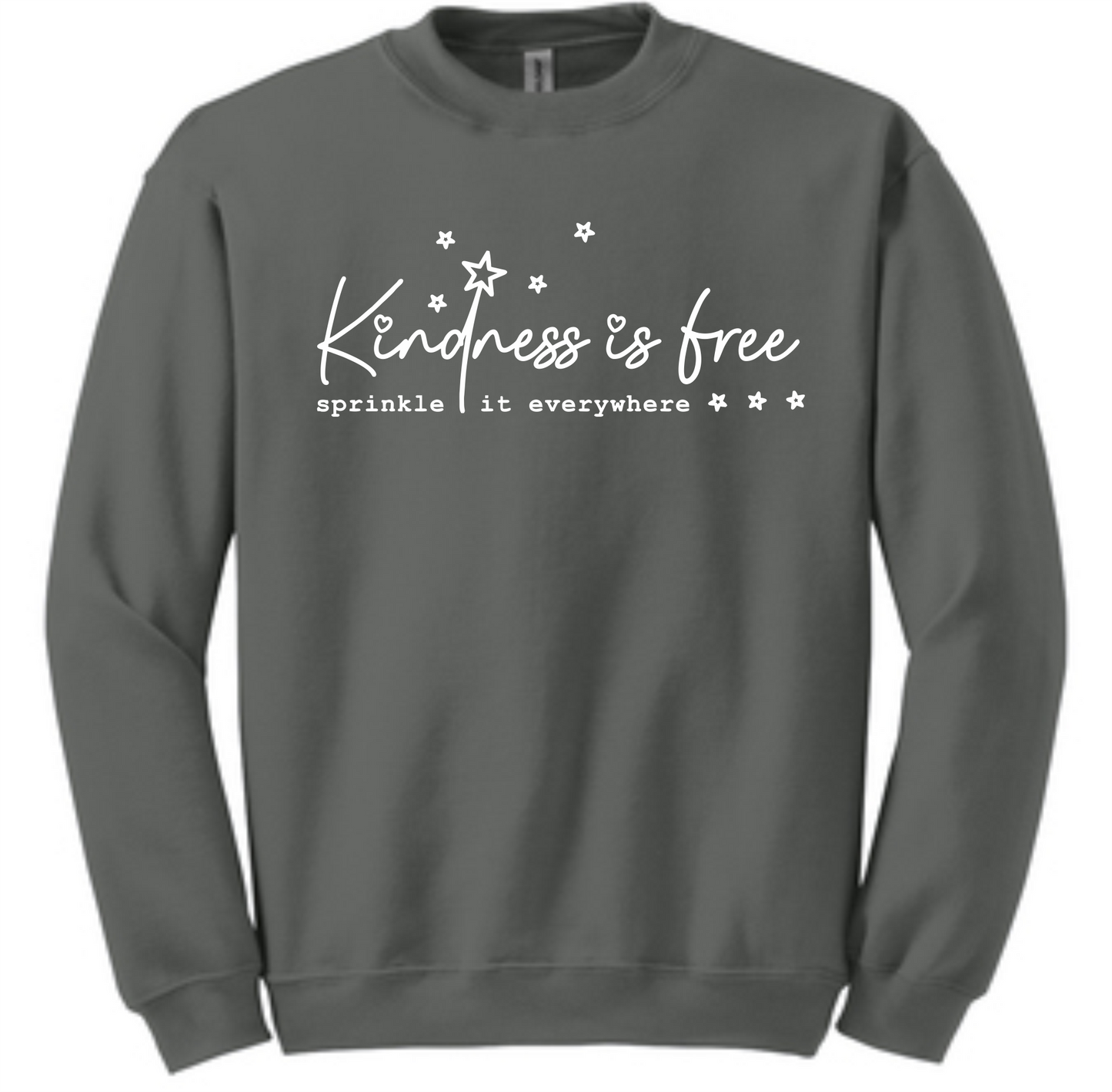 Kindness is Free Crewneck Sweatshirt