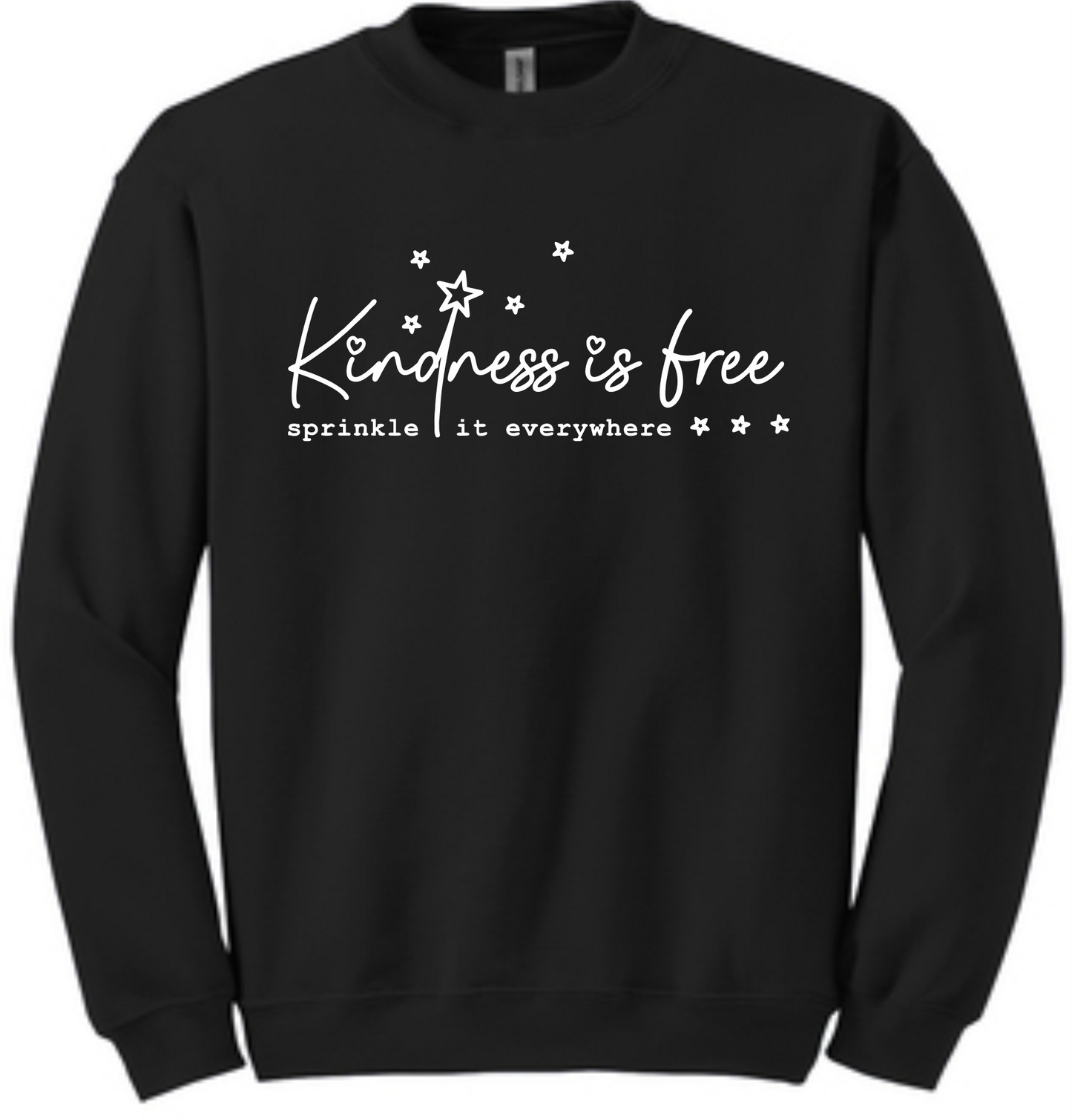 Kindness is Free Crewneck Sweatshirt