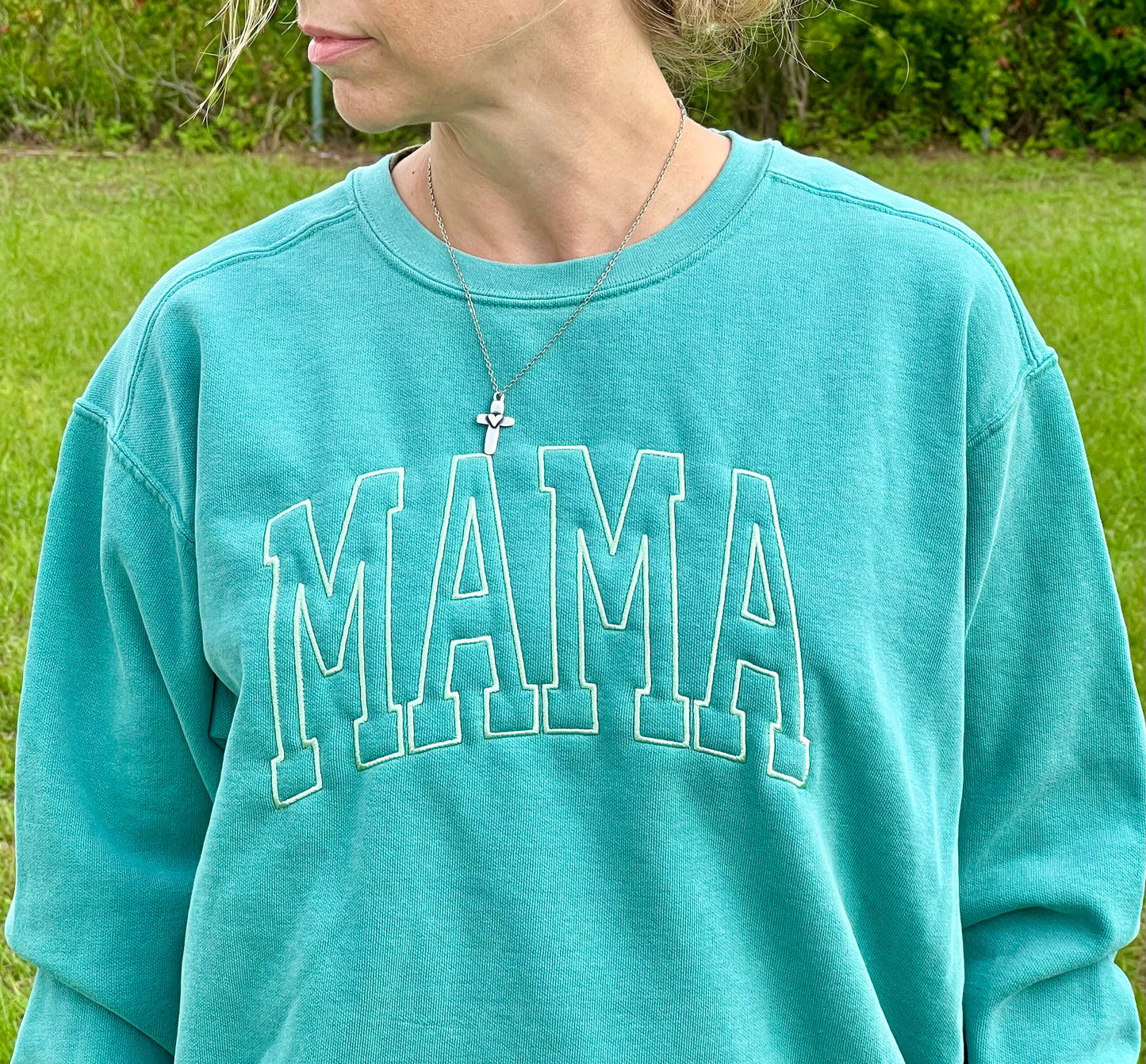 Custom Mama Comfort Color Sweatshirt