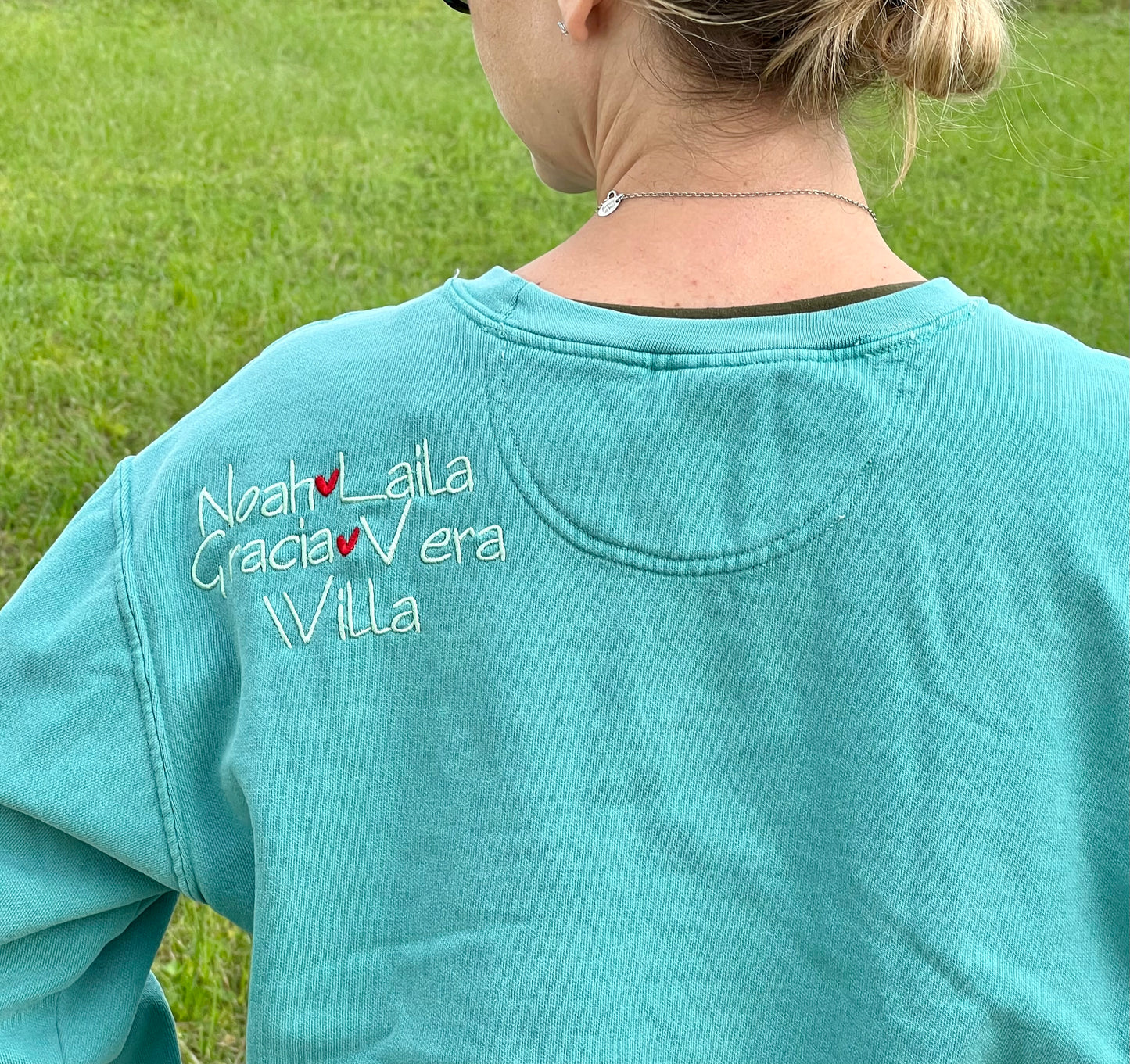 Custom Mama Comfort Color Sweatshirt